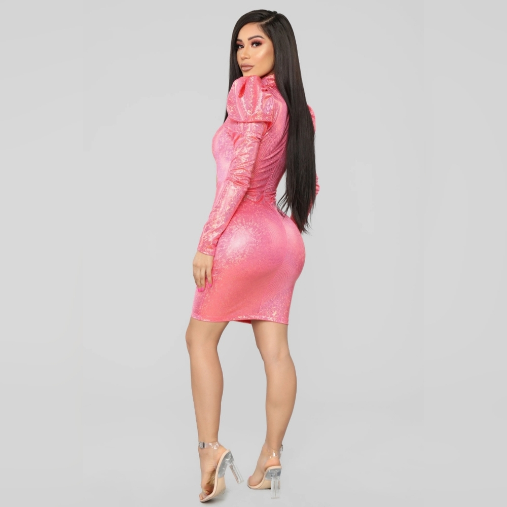 Fashion Nova Nothing But Daring Dress